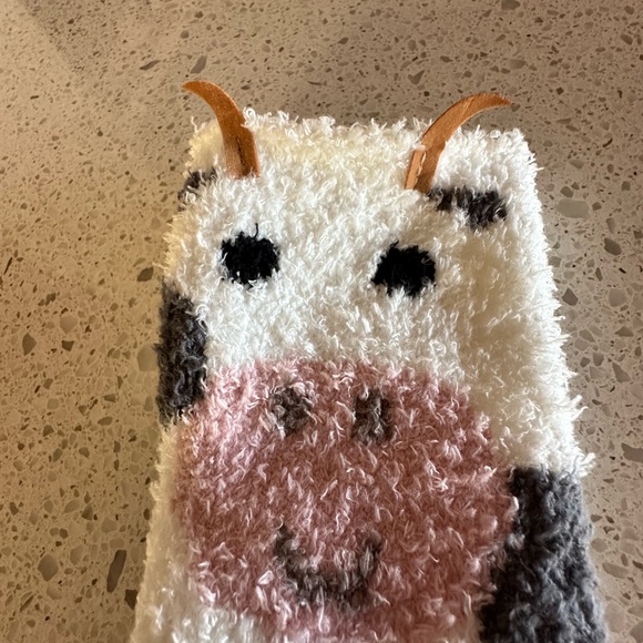 PJ Salvage cow socks - Picture 2 of 3